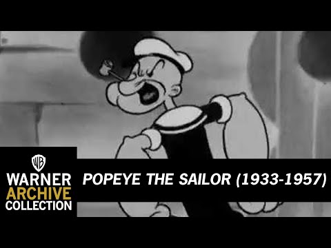 Clip | Popeye the Sailor | Warner Archive