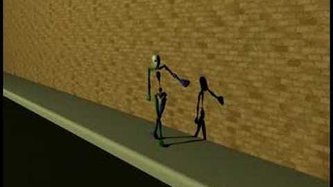 3DS MAX biped animation