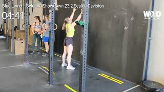 Belgium Showdown 23.2 Scaled Devision F/F - Buddy Qualifiers