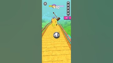 Going Balls Gameplay Walkthrough | Level 9 Hard But Easily Clear | Amazing Game 🎮 #playsimple