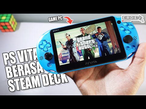 MAIN GAME PC DI PS VITA TERNYATA BISA! - PlayStation Vita Moonlight PC u0026 PS4 Remote Play Tutorial