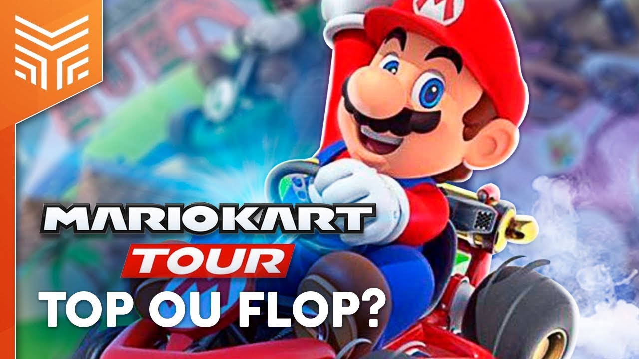 Por que “Mario Kart Tour” para celular não é tão legal quanto parece