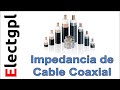 Medir Impedancia de Cable Coaxial