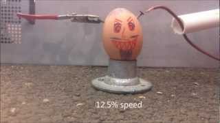Exploding Egg with Capacitor