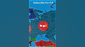 Zombie Outbreak In Nutshell☠🥵  USSR VS ZOMBIE VIRUS🥶🌏⚔ Part 5 #shorts #countryballs #geography