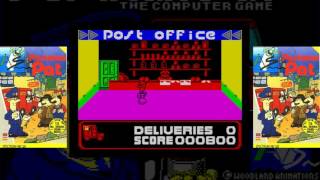 Postman Pat For The Zx Spectrum 1989
