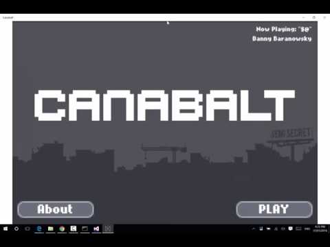 Converting iOS game Canabalt to Windows 10 in under 5 minutes