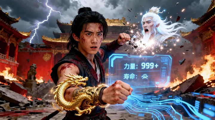 【FULL】My Longevity System Lets Me Add Stats To Kill Gods And Get Stronger!#minidrama #system