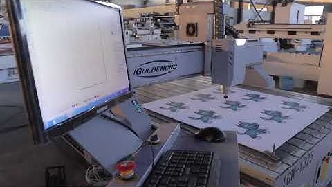 new design 1325 cnc router IGOLDENCNC