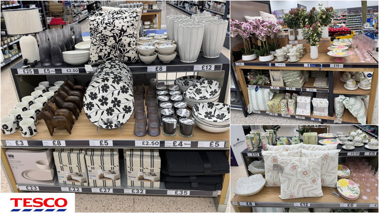 ??????F&F(TESCO) HOME??????NEW HOME DECOR, KITCHEN,DINING,BATH and STORAGE