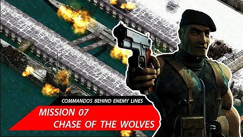 A Nostalgic Masterpiece | Commandos Behind Enemy Lines Gameplay (1998) | Mission 07