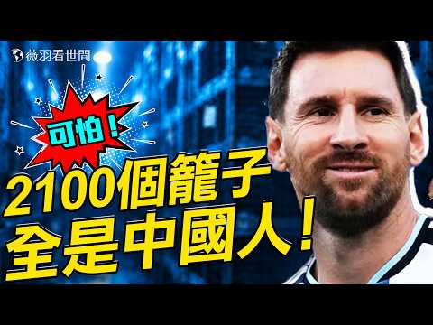 梅西踩了中共紅線？一條讚美台灣的影片讓中國人破防！2100個鐵籠裡關的全是中國大學生！賣器官賣血擠人奶，明碼標價！｜薇羽看世間 20260624