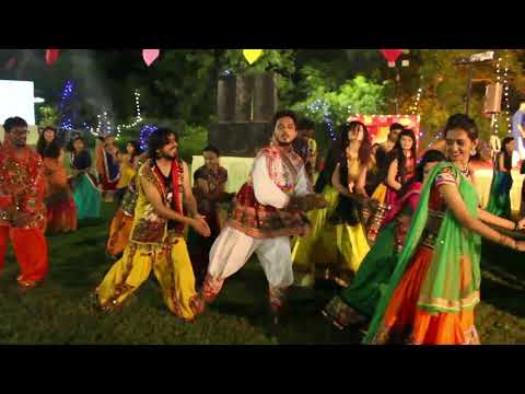 Ghammar Ghammar Garba 9 રાત્રી 2017|| Moment 360 Photography Hardik Patel