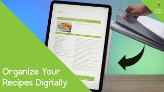 How To Organize Recipes On An iPad Pro | Rican Vegan screenshot 4