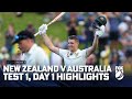 New Zealand v Australia - First Test, Day 1 Full Match Highlights I 29/02/24 I Fox Cricket image