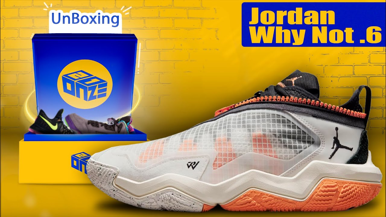 Unboxing Jordan Why Not .6 - Em português PT-BR - YouTube