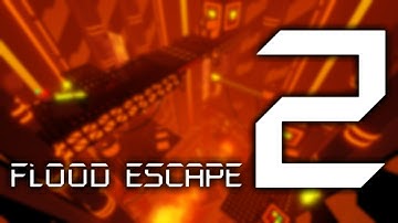 Roblox Flood escape 2 community map testing BEATING SHUTDOWN RUN!!!