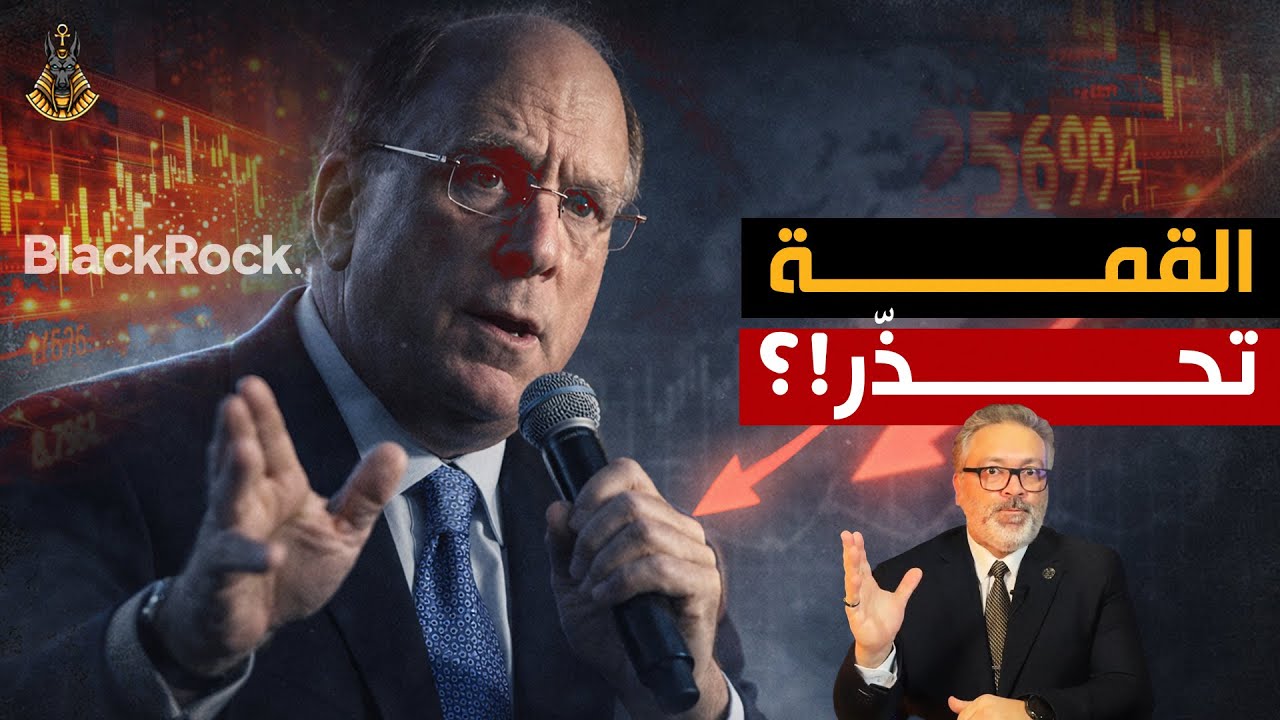 اعتراف صادم من بلاك روك | انتهت اللعبة.. النظام المالي ينهار!