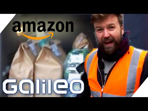 25€/Stunde als Amazon Flex Paketbote verdienen -  Galileo testet das Jobangebot | Galileo