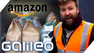 25Stunde Als Amazon Flex Paketbote Verdienen - Galileo Testet Das Jobangebot Galileo