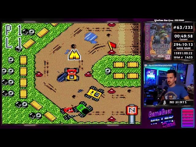 Monster Truck Wars - #63 - Game Gear After Dark - Finale - #sega