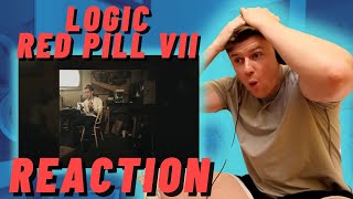 BEST BARS FROM LOGIC EVER | Logic - Red Pill VII | IRISH REACTION