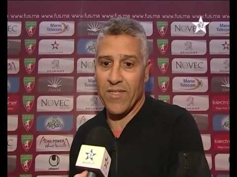 تصريح عبد الرزاق خيري عقب هزيمة فريقه على ميدان الفتح الرباطي ب 2 1