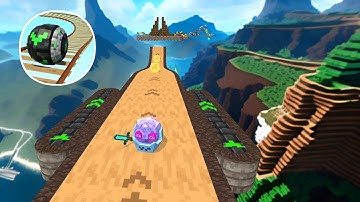 Super Rolling Balls Balance 3D Gameplay 💥 Naftrix Gaming Game 75 Android iOS