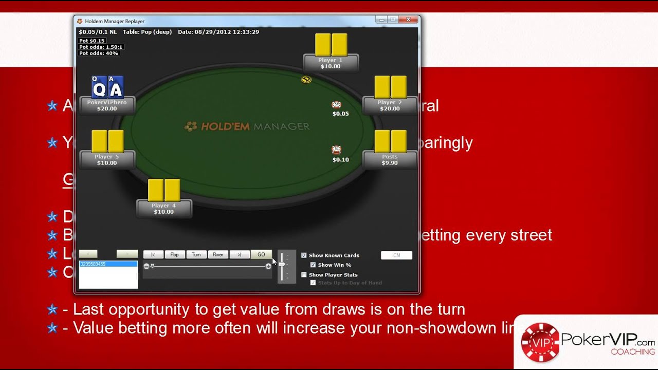 Best poker training site micro stakes