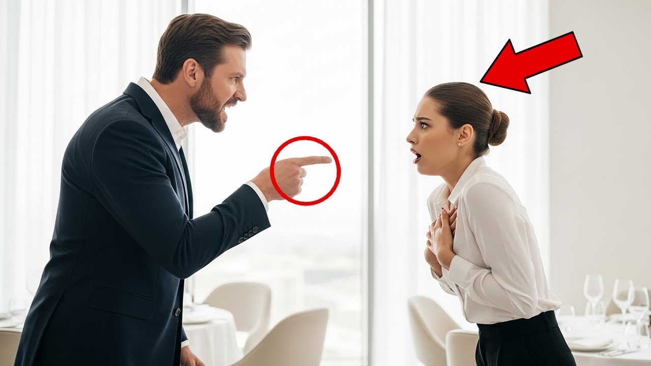 The Billionaire Mocked the Waitress in Arabic — He Froze When She Answered Him Fluently