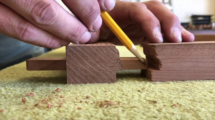 Historic Window Construction- How to: milling/join...