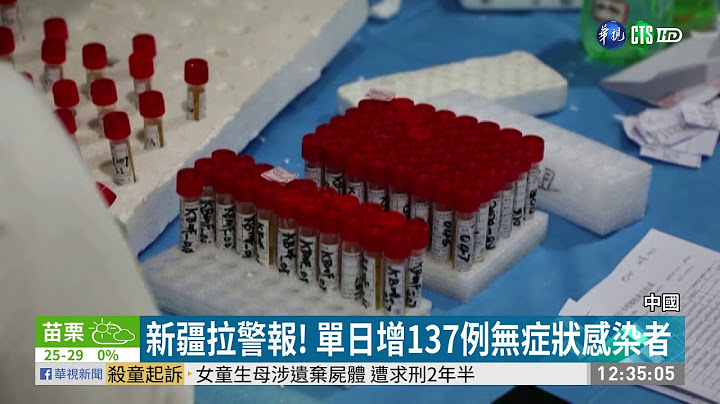 新疆單日暴增137例確診 全為無症狀者｜ 華視新聞 20201026 - 天天要聞