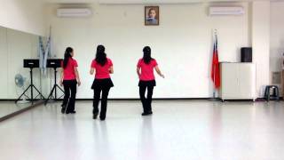 Silver Moon line dance  銀色月光