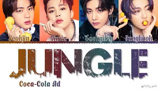 BTS Jungle Lyrics (Coca-Cola Ad) Resimi