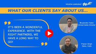 Customer Success Story | Wilson Learning