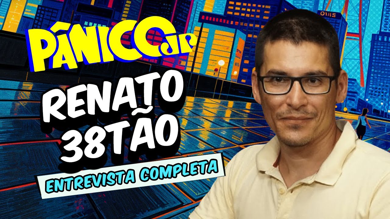 RENATO 38TÃO FALA TUDO QUE NÃO PODE SOBRE BITCOIN, MUSK X TRUMP, ZAMBELLI E MUITO MAIS! VEJA ÍNTEGRA