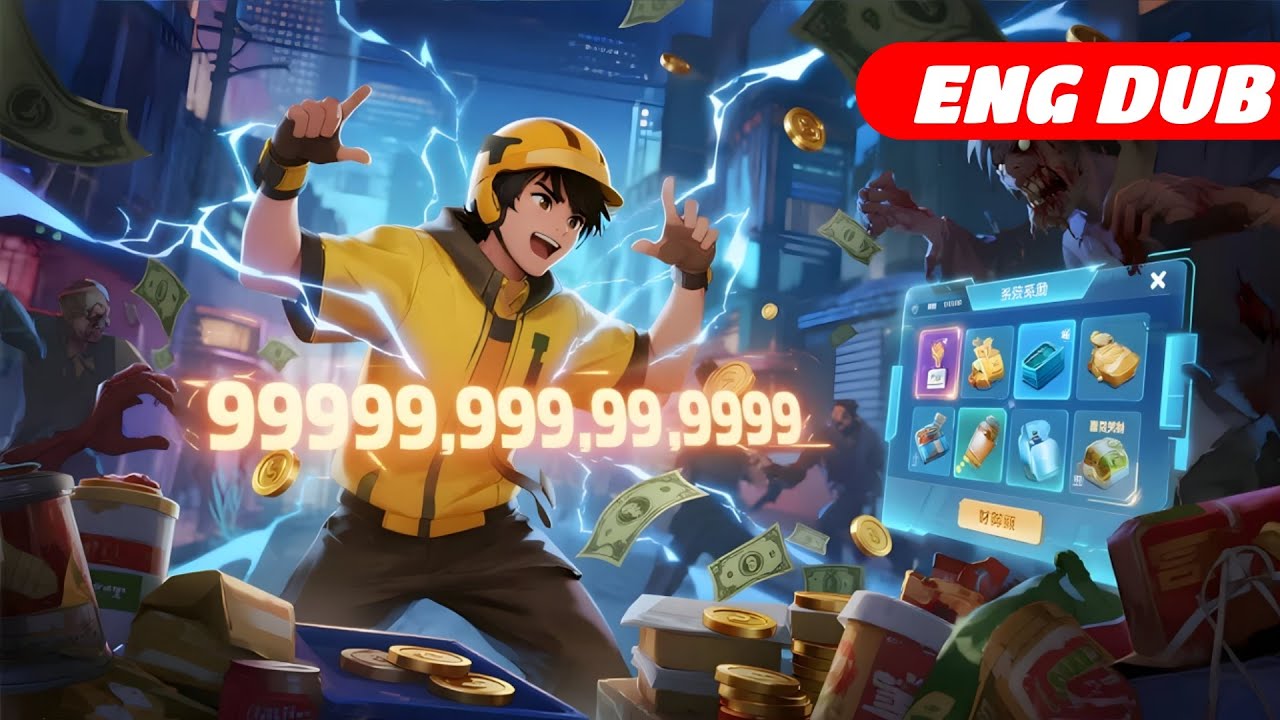 Deliveryman Unlock'Storage Sys'in World Apoc—Stockpiles Supplies, Gains Superpowers & Becomes Savior