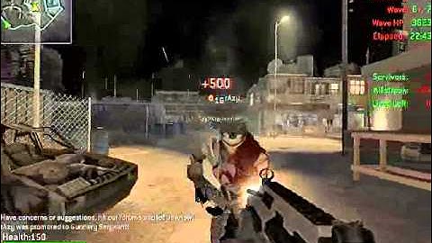 [PC]COD4-OUTLAW Zombie Chaos -Bog