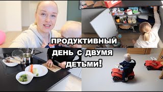 Поехали к врачу! Насте стало плохо! Порядок в острове на кухне! Любимый детский суп!