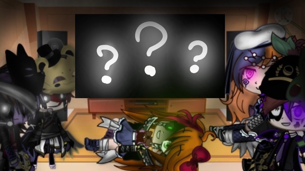 Afton Family reacts to  Among us song '' Lyin 2 me''