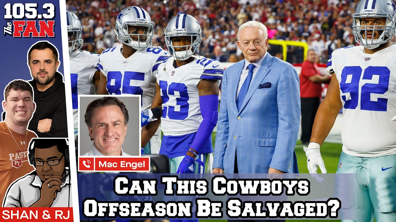 Mac Engel On Why This Is The Worst Cowboys Offseason Of The Century | Shan & RJ