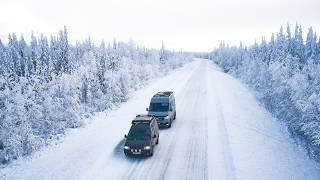 Driving Into The Arctic Wilderness With Thomas Heaton