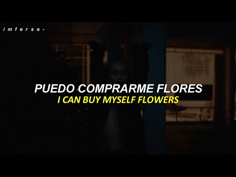 Flowers Traducida Español Miley Cyrus