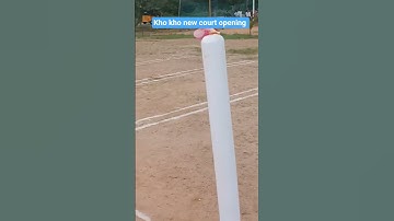 Thumbnail of Kho kho new court opening KSD SITE KINNERASANI