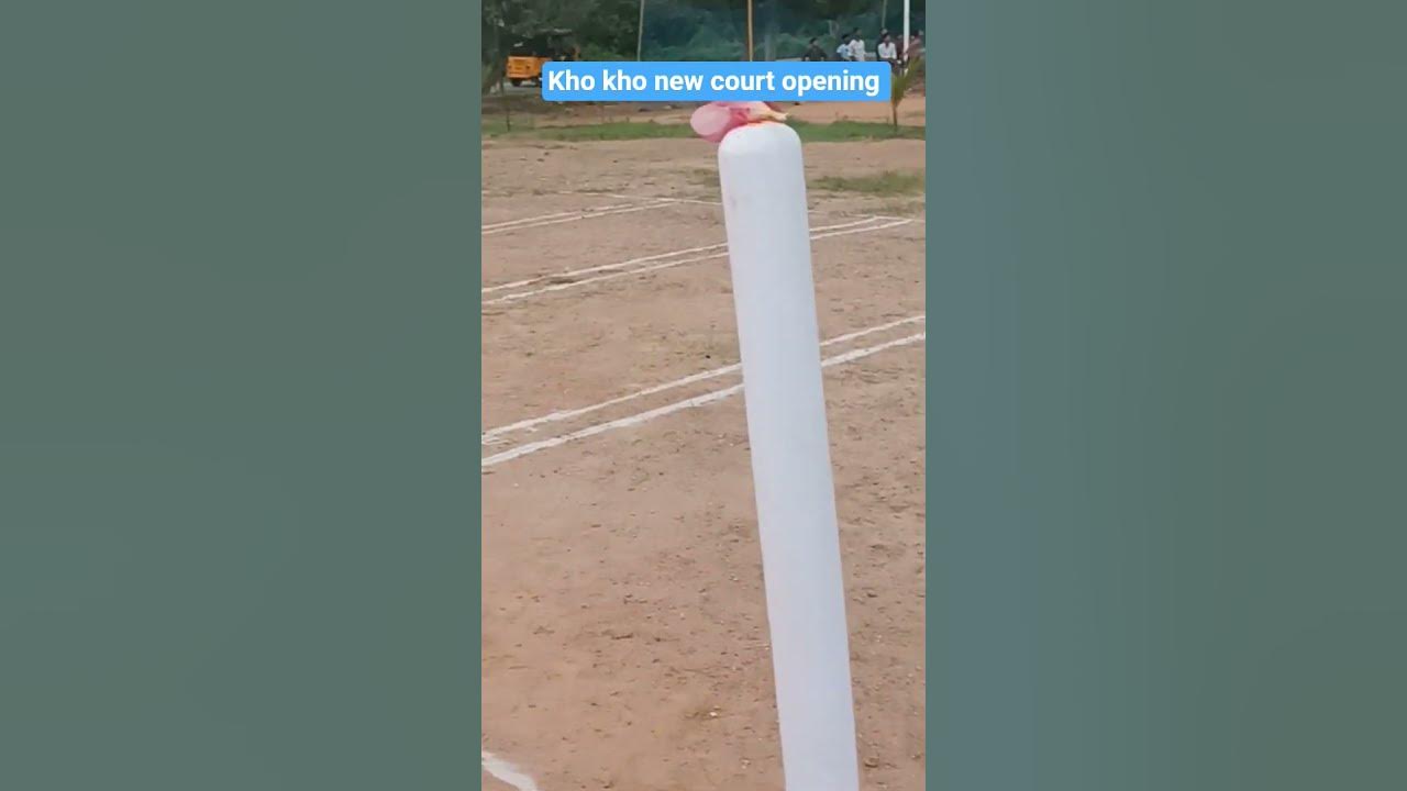 Kho kho new court opening KSD SITE KINNERASANI