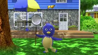 The Backyardigans - The Gilded Den Erfly Instrumental