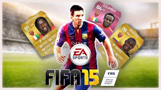 FIFA 15 Ultimate Team has RETURNED!