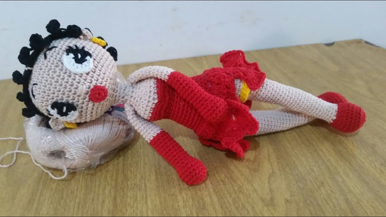 betty boop amigurumi pattern crochet