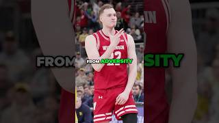 Austin Rapp - Positive Attitude Wins: Overcoming Adversity #shorts #wisconsinbadgers