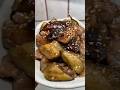 Баклажаны с мясом